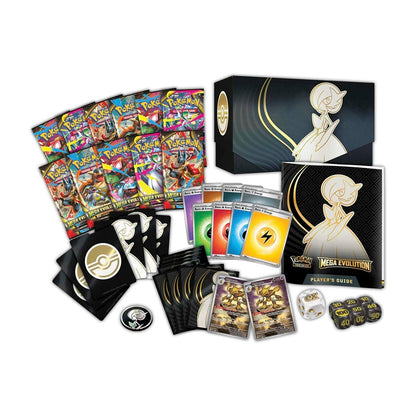 Mega Evolution Center Elite Trainer Box (Mega Gardevoir)
