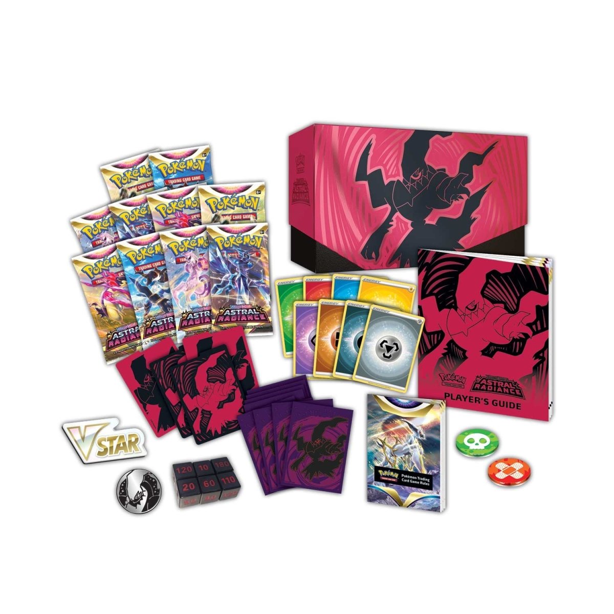 Sword & Shield-Astral Radiance Center Elite Trainer Box