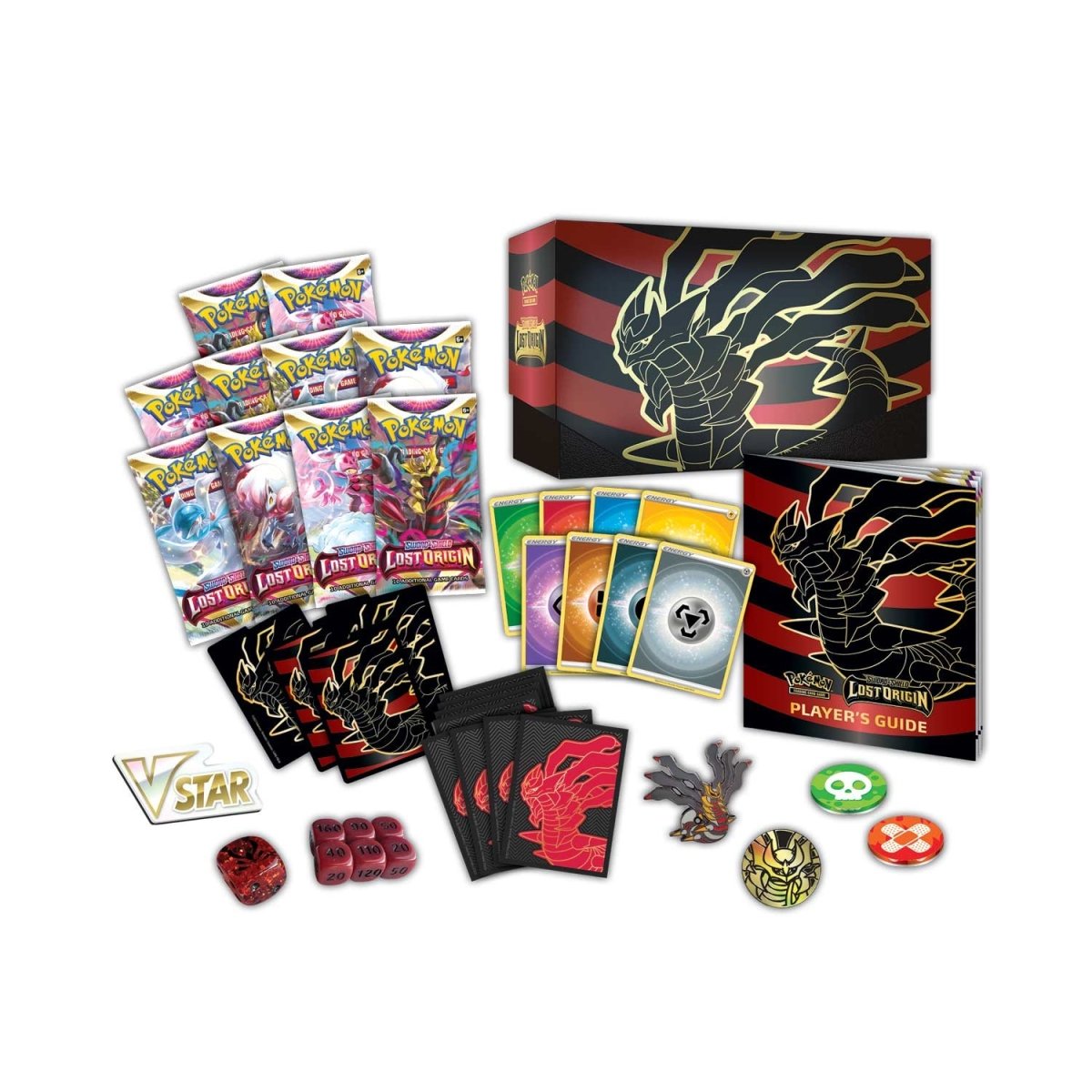 Sword & Shield-Lost Origin Center Elite Trainer Box